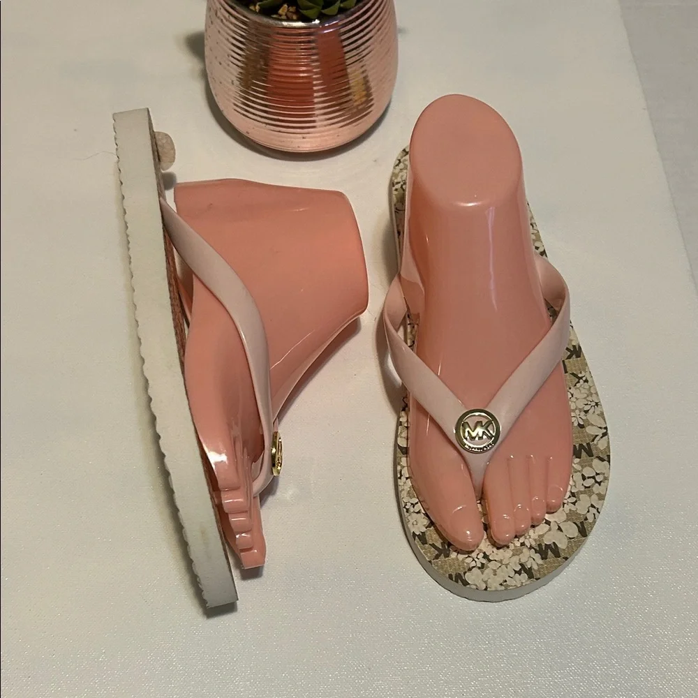 Michael Kors Blush Pink Sandals